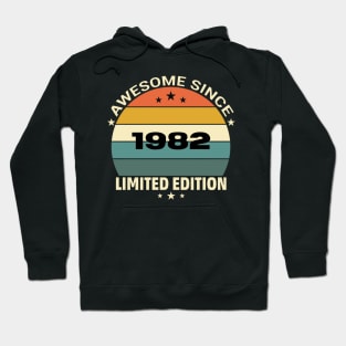 Awesome Since 1982 Hoodie